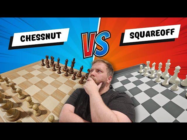 Chessnut Pro vs SquareOff Pro. The wrong choice may be a HUGE mistake!