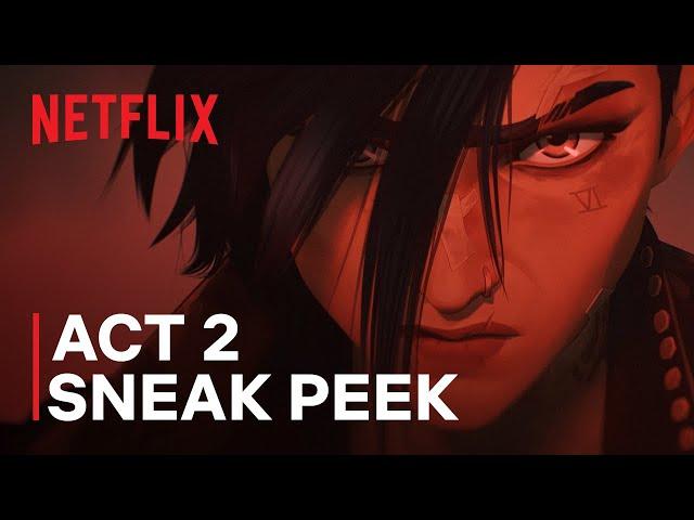 Arcane Season 2 | Act 2 Sneak Peek | Netflix