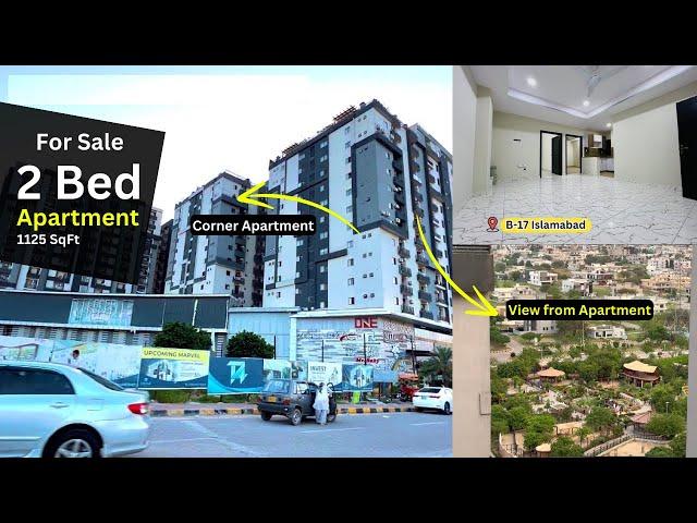 2 Bed Apartment for Sale in Capital Square B17 Islamabad | Corner  | #b17islamabad #fmcb17