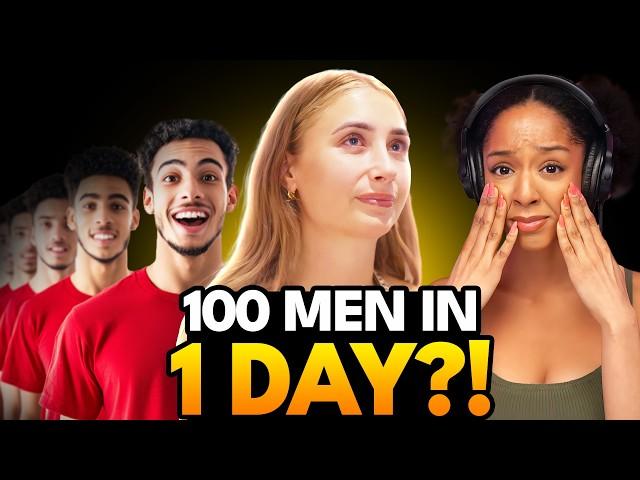 She Slept With 100 Men In 1 Day. Then She Burst Into Tears.