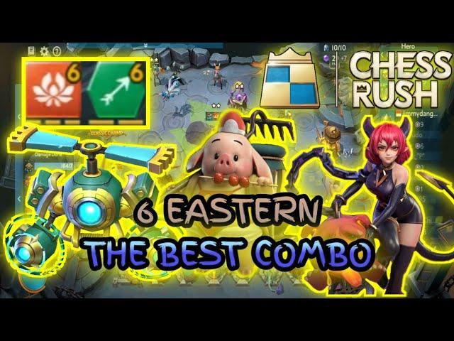 6 Eastern 6 Hunter | Best Combo Season 8 | Chess Rush