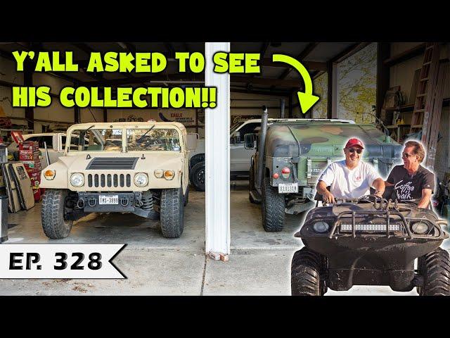 TOUR: Sean P's Eclectic Collection of "Vehicles"!!