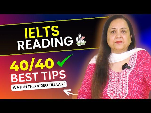 Best IELTS Reading Tips