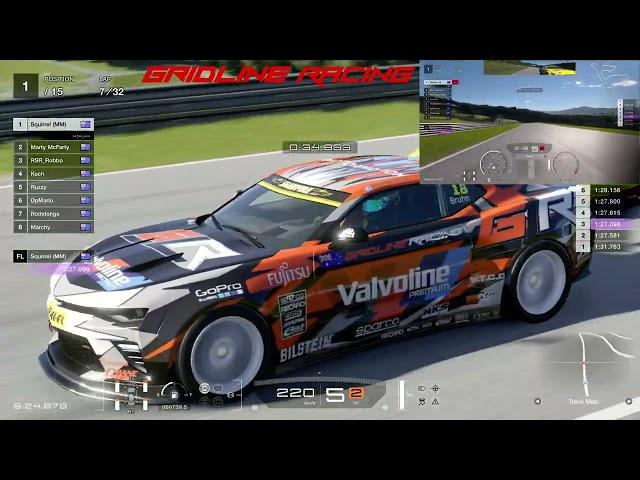 MotorMotion Shawfire V8 Supercars Series: Round 1 (I Qualified First!) [Commentated POV Race Replay]