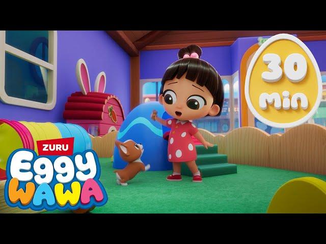  Spark Your Mind: 30mins with Eggy Wawa  | Rhymes & Learning
