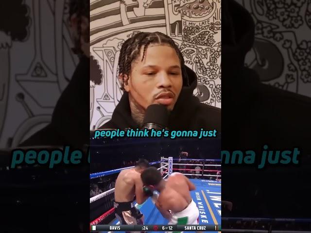 Gervonta Davis says Ryan Garcia is the toughest fight of his career 
