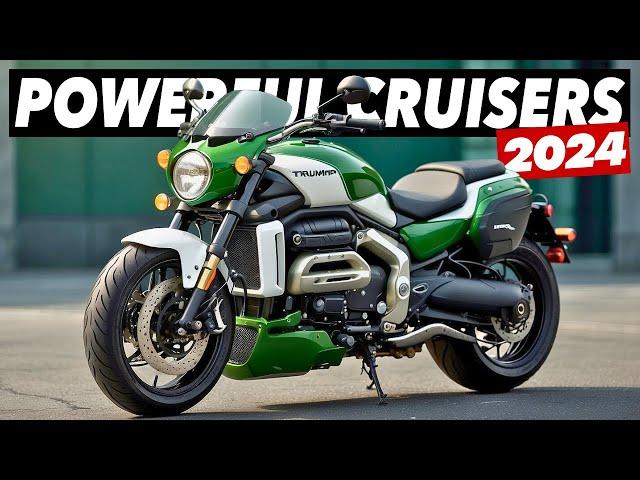 7 Most Powerful Cruiser Motorcycles For 2024