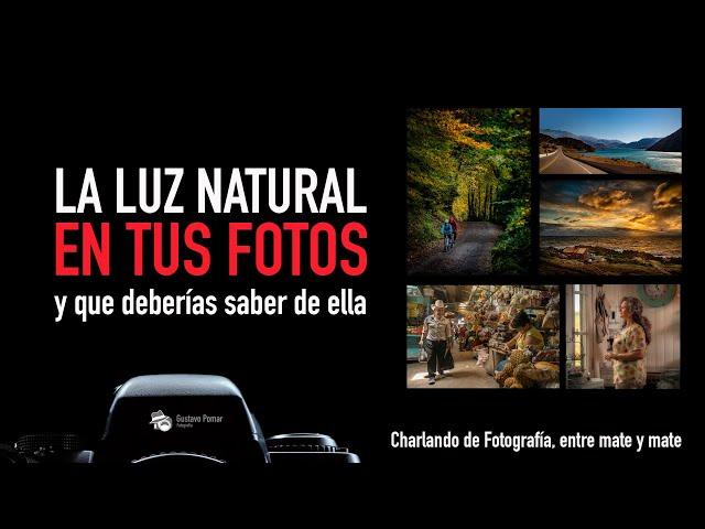 La luz natural en tus fotos