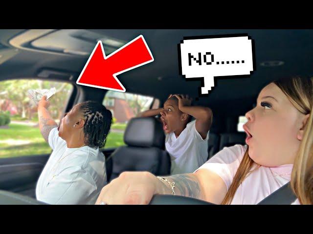THROWING OUR DAUGHTER MONEY OUT THE WINDOW !! ((SHE CRIED))