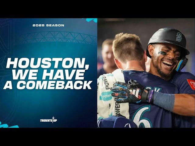 Mariners vs. Astros Highlights: J-Rod, Big Dumper Come Up Clutch