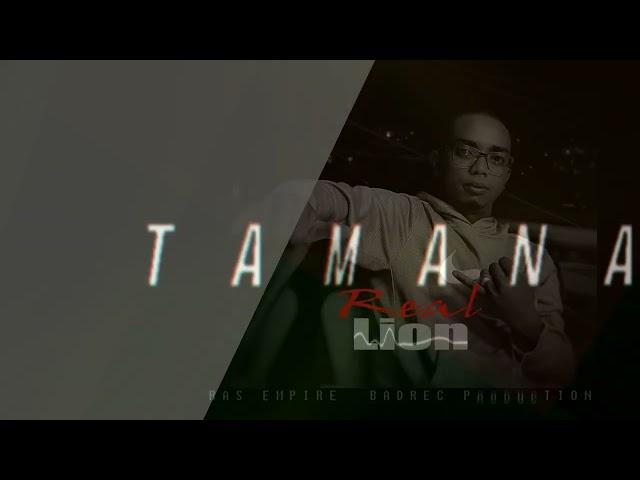 RealLion Jr-Gang _ Tamana (visualizer 2k22)