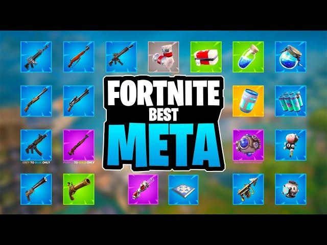 What is the PERFECT Fortnite Meta?