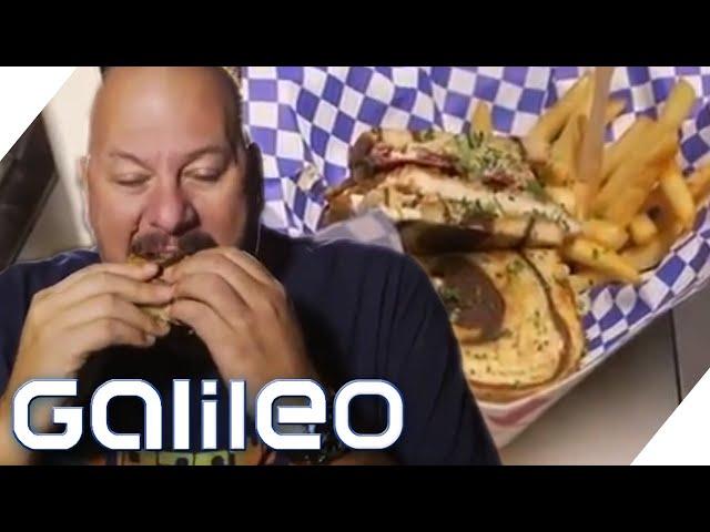 Deutsches Essen im Ausland - Jumbo testet! | Galileo | ProSieben