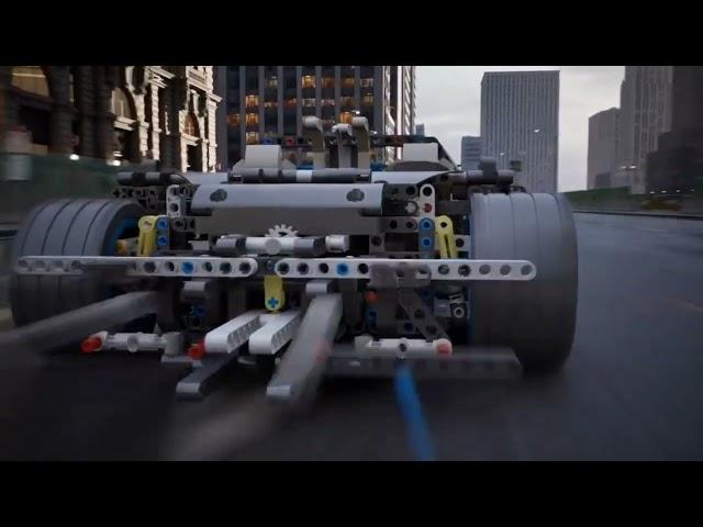 Bugatti Chiron has life with lego Technic |  Unrealengine 5 | Ayoub Attache | @cgislandFx