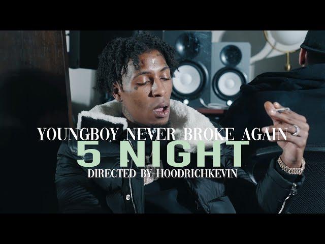 NBA YoungBoy - 5 Night (Official Video)