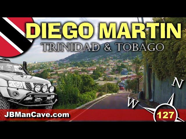 DIEGO MARTIN TRINIDAD and Tobago Caribbean Real Estate Road Trip JBManCave.com