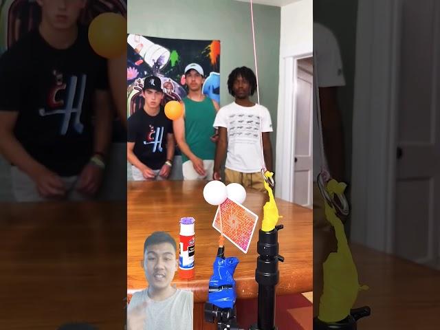 The MOST Satisfying 3 for 3 Trickshot Challenge
