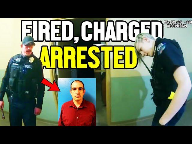 Corrupt Cops Get Fired, Sued, and ARRESTED