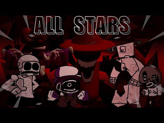 All Stars (But Expunged, Recursed, Dave, Bambi and Tristan Sings It) FNF Mario's Madness v2