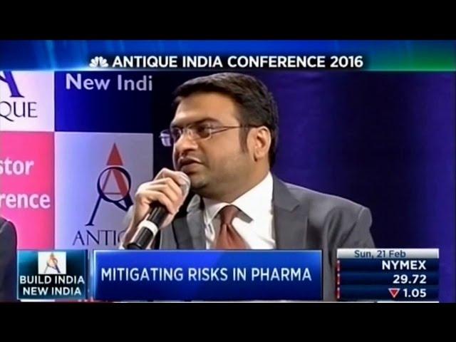 Mr. Yogesh Agrawal MD, Ajanta Pharma at Antique India Investor Conference 2016