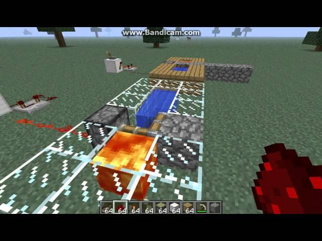 Крот: Механизмы Minecraft. Часть 1