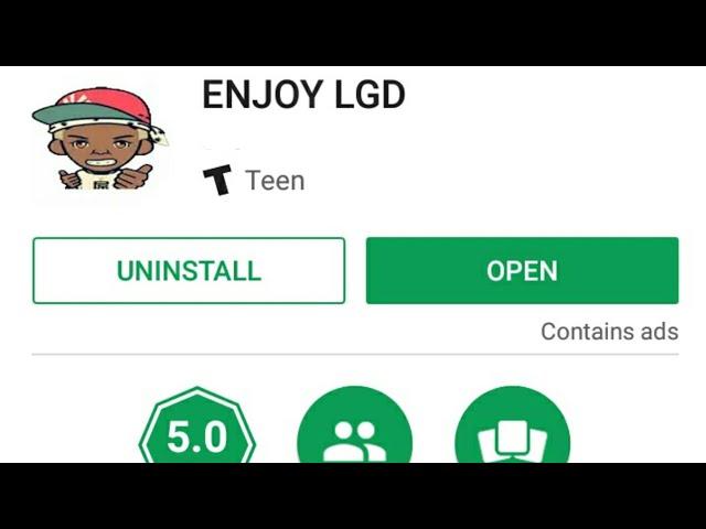 ENJOY LGD APP