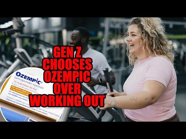 Gen Z Chooses Ozempic Over Working Out