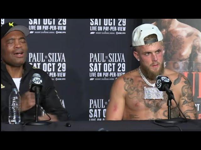 Jake Paul embarrasses Silva: "Dana White Can Suck This ####"