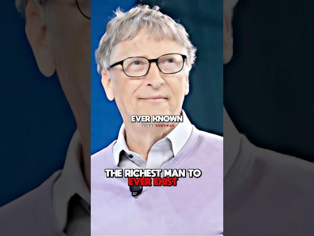 The Richest Man To Ever Exist