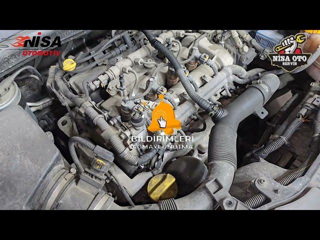 MOTOR ZİNCİR DEĞİŞİM /OPEL CORSA D 1.3 CTDI