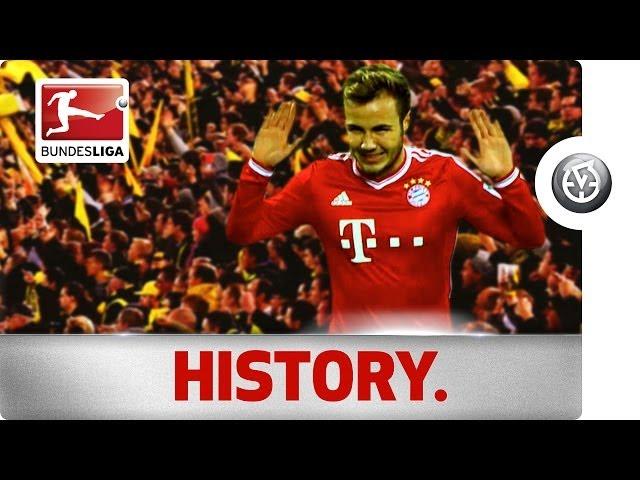 Mario Götze's return to Dortmund