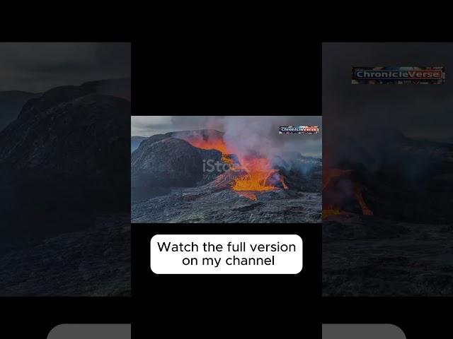 Mount Vesuvius: The Eruption That Buried Pompeii