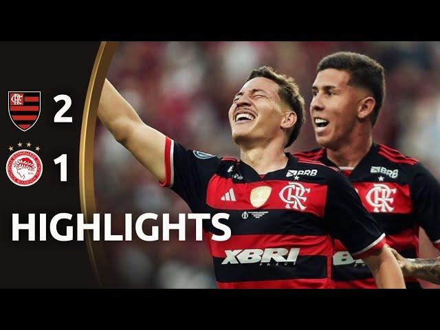 FLAMENGO X OLYMPIAKOS | MELHORES MOMENTOS | SUB-20 INTERCONTINENTAL 2024