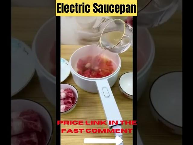Electric Saucepan Cook effortlessly with unique SAS bottom #shorts