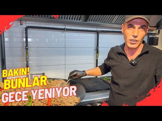 GECE ANTALYA'DA NE YENİR? | ANTALYA SOKAK LEZZETLERİ