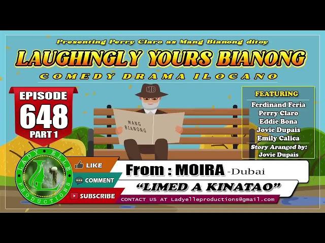 LAUGHINGLY YOURS BIANONG #224 COMPILATION | ILOCANO DRAMA | LADY ELLE PRODUCTIONS