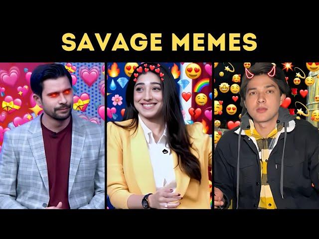 Ultimate Savage Pakistani Memes 2024 | Tabish Hashmi Memes