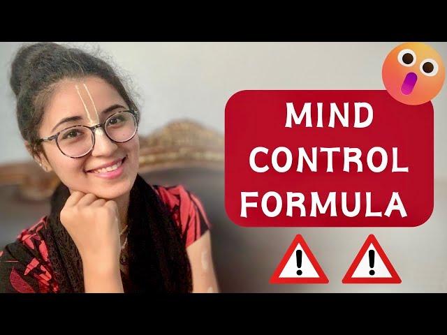 What Krishna Says About Mind Control || मन को कैसे कंट्रोल करें? || Bhagwad Gita