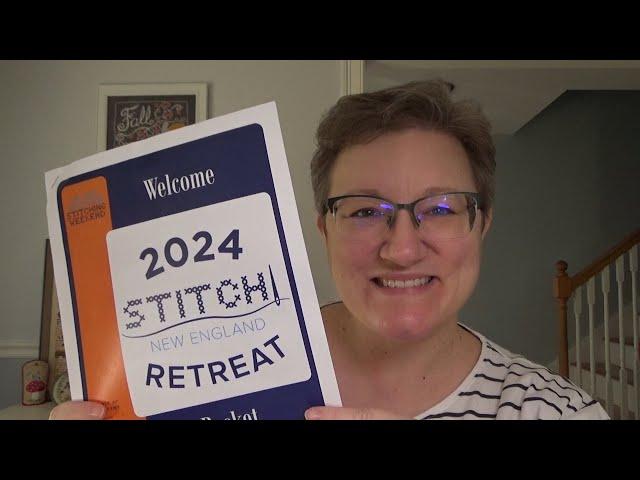 Flosstube #174 - Stitch New England 2024 Recap