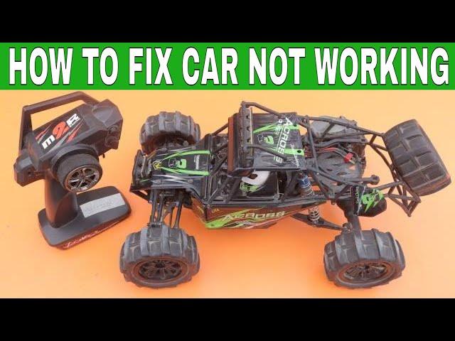 HOW TO REPAIR RC CAR NOT WORKING | HOW TO FIX REMOTE CONTROL CAR NOT WORKING | RC CAR REPAIR