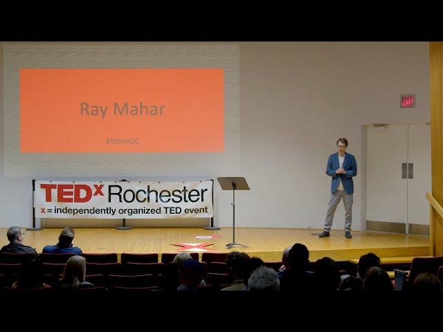 Creating community is a rhythm  | Ray Mahar | TEDxRochester