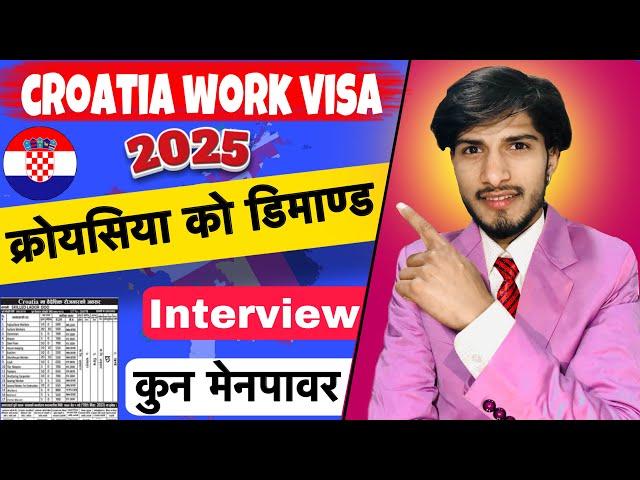 क्रोएसिया कसरी जाने || Croatia New update 2025 || Nepali in Croatia // Rpa Tech