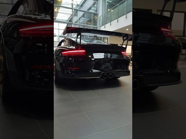 Brand new GT3 RS 991.2 Sound