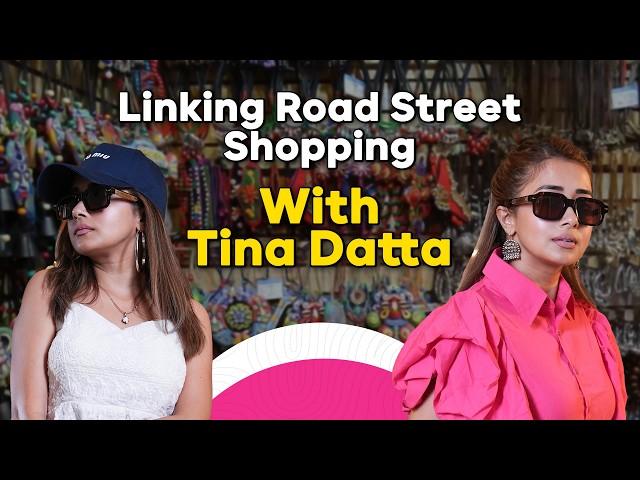 Uttaran's "Ichcha" Tina Datta Goes Street Shopping To Bandra Linking Road | Gully Fashion | EP02