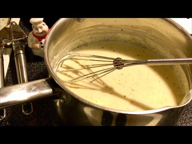 How To Make The BEST HOMEMADE Alfredo Sauce Recipe | Olive Garden Style Alfredo Sauce Recipe