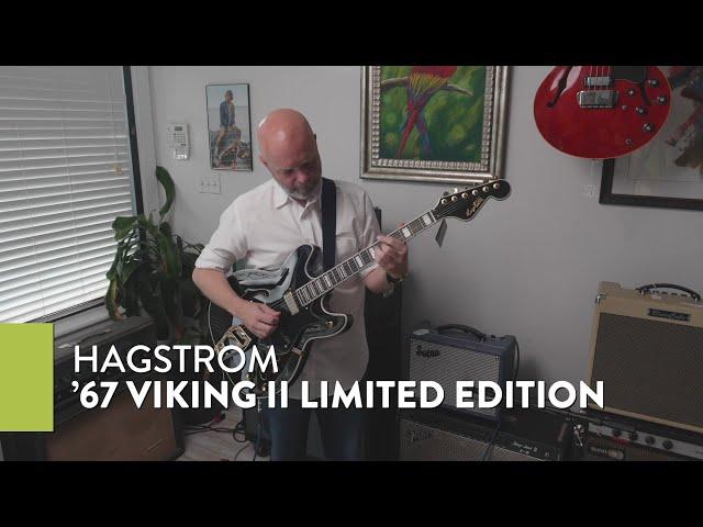 Demo of a Hagstrom ’67 Viking II Limited Edition