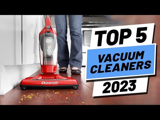 Top 5 BEST Vacuum Cleaners of [2023]