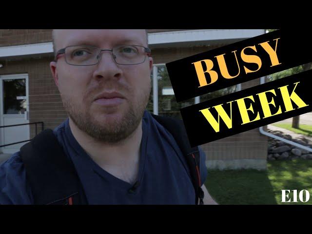 BUSY WEEK | MARC NORRIS E10
