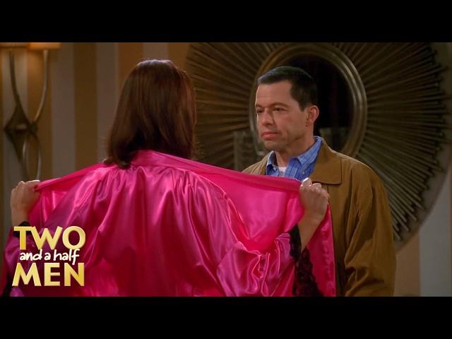 Alan Takes the High Road Less Traveled | Two and a Half Men