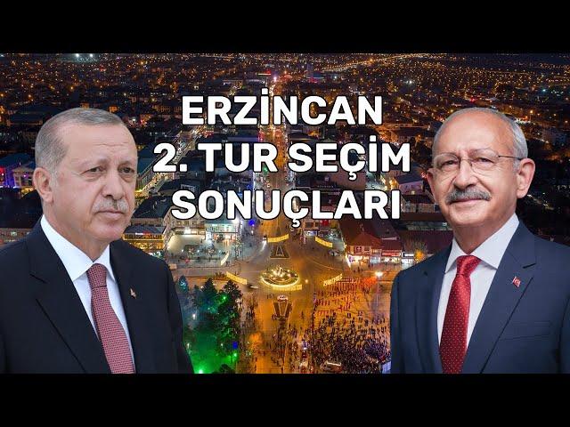 Erzincan Cumhurbaşkanlığı 2. Tur Seçim Sonuçları